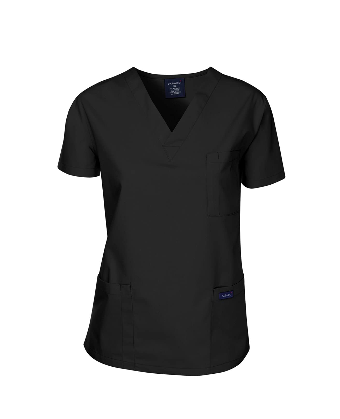 Dagacci Scrubs Medical Uniform Women and Men Scrubs Shirts and Tops
