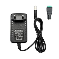GreenSun Netzteil 12V 1A 12W - AC100-240V zu DC12V DC Stromversorgung Universal Transformator für 5050/3528 LED Streifen, Router, LED Lampen