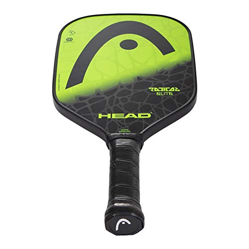 Pala Da Pickleball HEAD Gravity Tour 2025 – Massimo Controllo, Superficie In Carbonio 12k, Forma Compatta, Manico Corto, Peso 241g, Colore Nero/Blu, Taglia M - 4