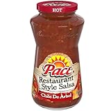 Pace Chile de Arbol Hot Salsa, 16 oz Jar