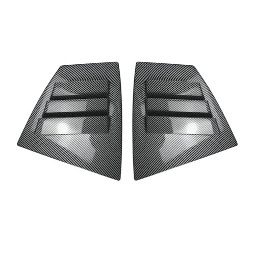 Persiennes vitres latérales arrière Subaru WRX STI look carbone VA