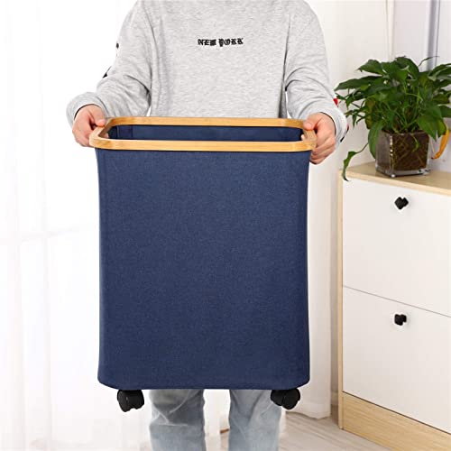Guofa Large Laundry Hamper With Wheels thumb #7