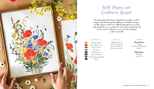 Wildflower Watercolor: The Beginner's Guide to Painting Beautiful Florals