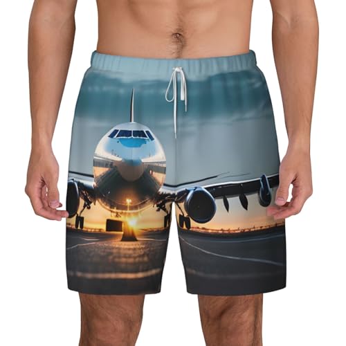 Bañador para hombre transpirable para surf y fitness playero