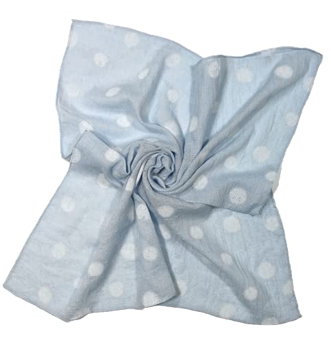 Image of Shanlin Unisex Cotton Square Bandanas Scarves 24x24