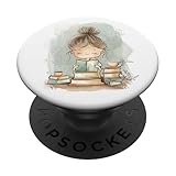Fantasy Booklover Reader Bookworm Illustration