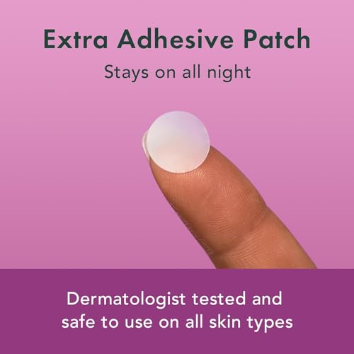 Rael Overnight Hydrocolloid Acne Patches - Extra Adhesion, Vegan & Cruelty-Free, 104 Count (3 Sizes)