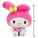 Jazwares Hello Kitty and Friends - My Melody Series 1 Plush - Hoodie Fashion and Bestie Accessory - Officially Licensed Sanrio Product from