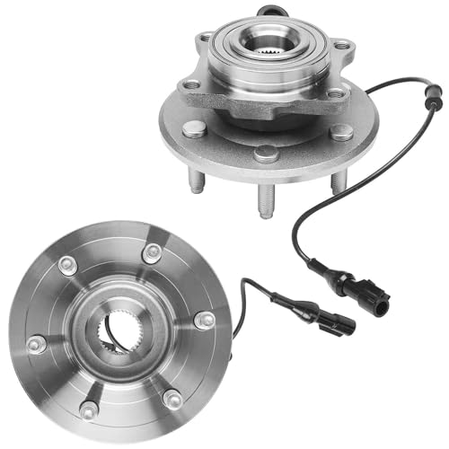 Image of Detroit Axle - Rear Brake Kit for 03-06 Ford Expedition Lincoln Navigator