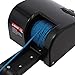 Ritabiity 35LBS Electric Marine Anchor Winch 12V Boat Marine Anchor Winch Saltwater Boat Anchor Windlass Kit W/Remote Control