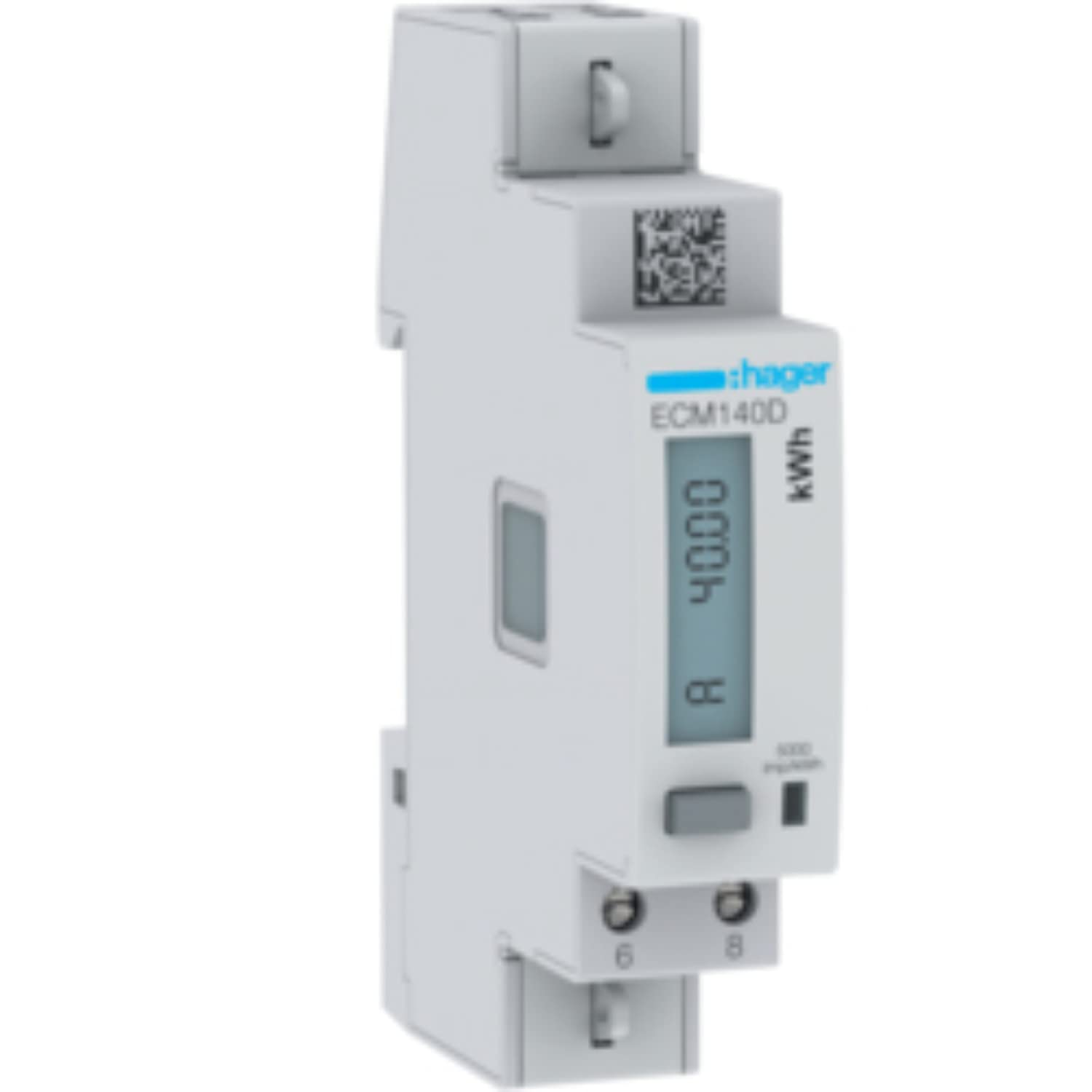 Contador 1F direct 40A 1M MBUS MID évitez les erreurs de comptage