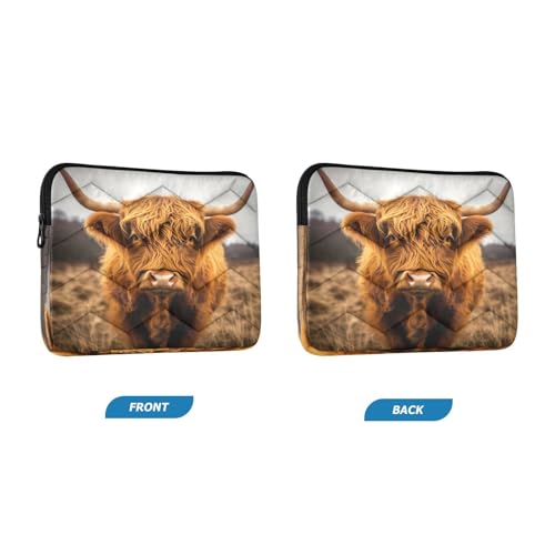 Funda para portátil 13-14 pulg impermeable con diseño cute miniatura 2
