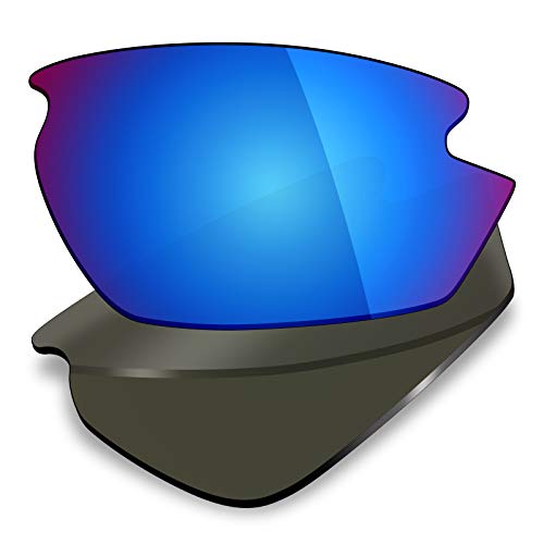 Image of Mryok 6 Pairs Polarized Replacement Lenses for Rudy Project Rydon Sunglass - Stealth Black /Fire Red /Ice Blue /Silver Titanium /Emerald Green /24K Gold