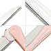 3PCS Eyebrow Razor,Foldable Portable Facial Razor Stainless Steel Facial Hair Removal for Women