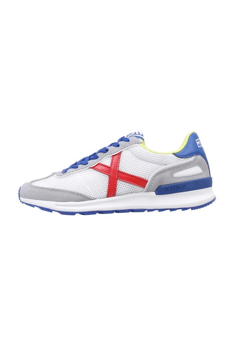 Munich Dynamo 43, Low-Top Sneakers, Blanco,