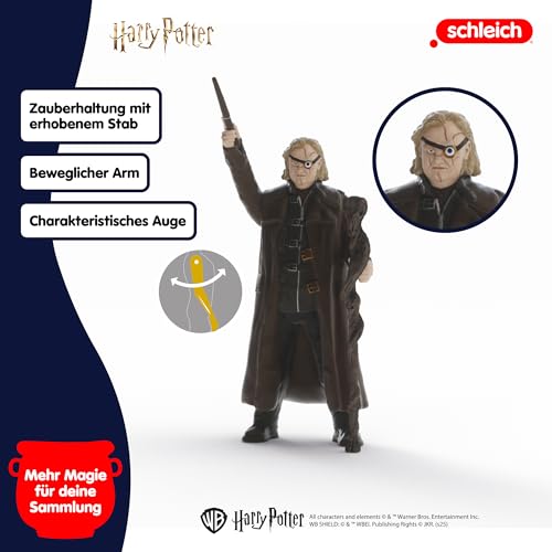schleich Harry Potter | Mad-Eye Moody & Draco Malfoy mit Frettchen 14907 – Ansicht 3