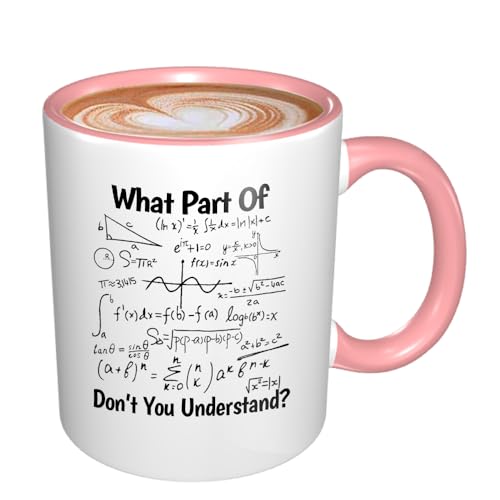 CTIGERS Funny Mug for Math Teacher Mathematics Major Student Funny