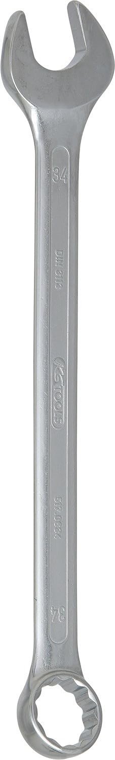 Clé combinée 34 mm en angle CLASSIC pour rénovation de tracteur