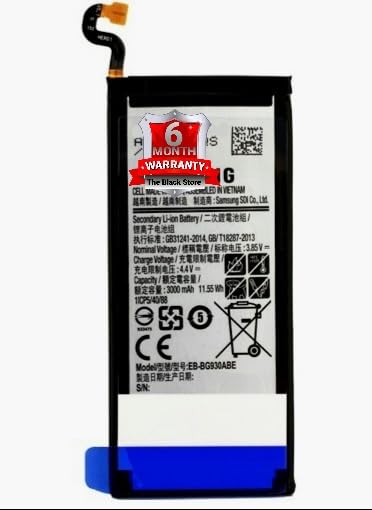 Image of Original Battery BG930ABE 3000 mAH for Samsung S7 G9300 G930F G930A C9308 6 Months of Replacement Warranty