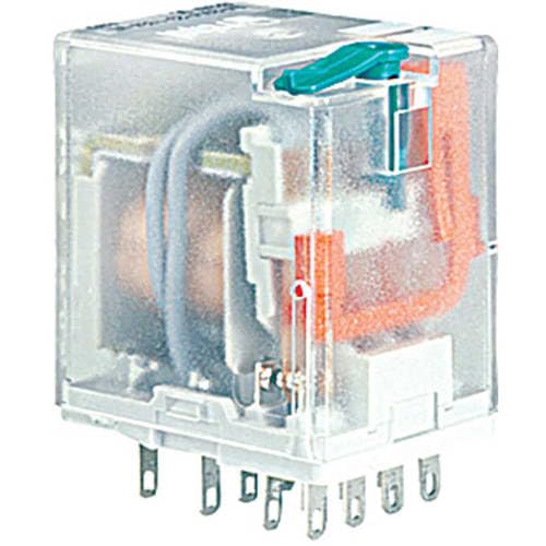 R4N-2014-23-5120-WT Industrial Relays Industrial Relay, 4PDT