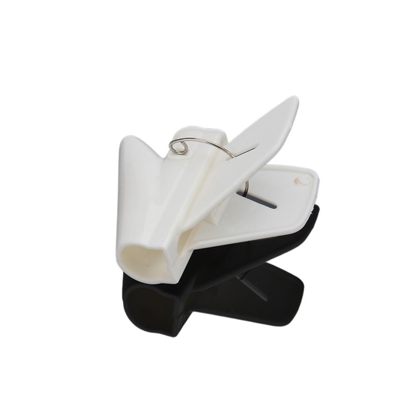 Guaina protettiva per cavi a spirale, 1 metro, 8 mm, 10 mm, 16 mm, 22 mm, 28 mm, 32 mm (clip bianca, 8 mm, 1 metro)