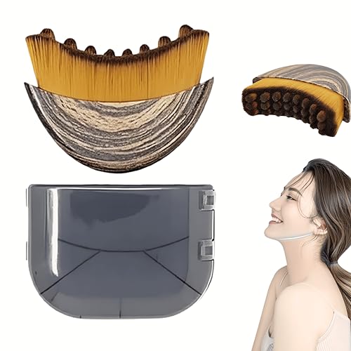 Lymphatic Contour Face Brush for Facial Massage and Puffiness Reduction,