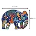 DJECO Puzz Art Elephant Jigsaw Puzzle