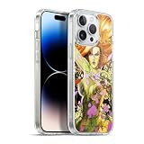 Head Case Designs Officially Licensed Batman DC Comics Poison Ivy Gotham City Sirens Gel Case [Military Grade Protection] Compatible with Apple iPhone 13 Pro Max and Compatible with MagSafe