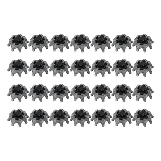 72 Pcs Universal Golf Spikes and Accessories