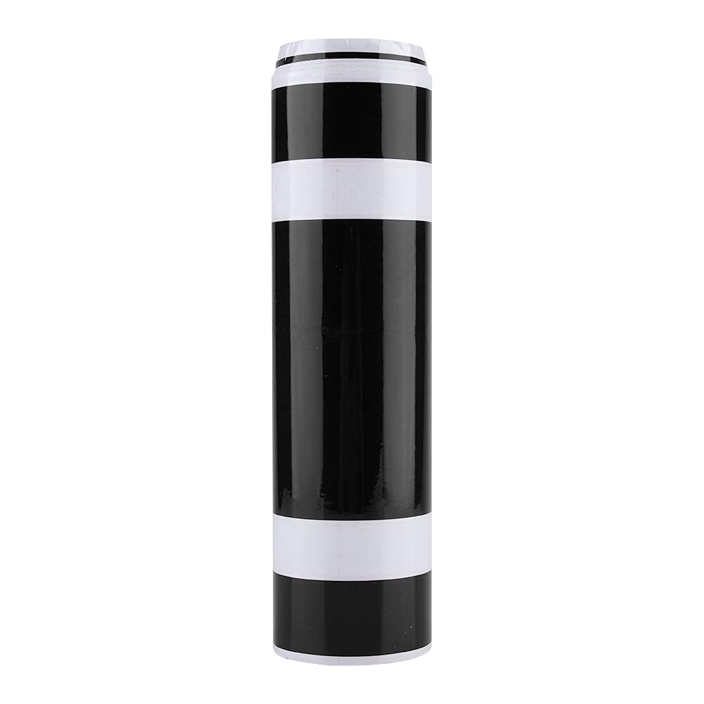 Ymiko Black Car Hood Stripe Sticker Car Body Engine Hood Bonnet Scratch Cover Car Roof Decal Hood Decal Sticker Decal Tape Decoration Car Decals Universal(Black)