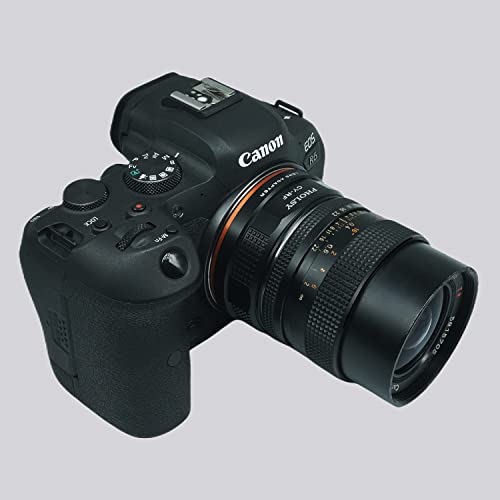 PHOLSY Lens Mount Adapter for Contax Yashica Mount Lens Compatible with Yashica Contax C/Y to Canon EOS RF Mount Camera Body EOS R8 - Image 2