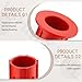 52719 Washing Machine Basket Bushing Compatible With Whirlpool Maytag Kenmore Vmw Washing Machines - Fixes Off-Balance Washing Machine Wobble And Noise Problems﻿
