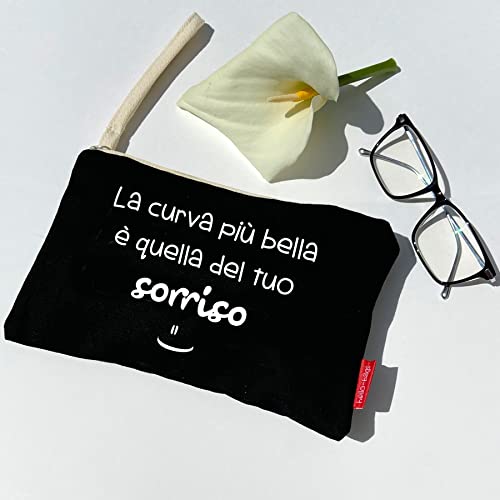 Trousse de toilette Hello-Bags écru medium contre le désordre