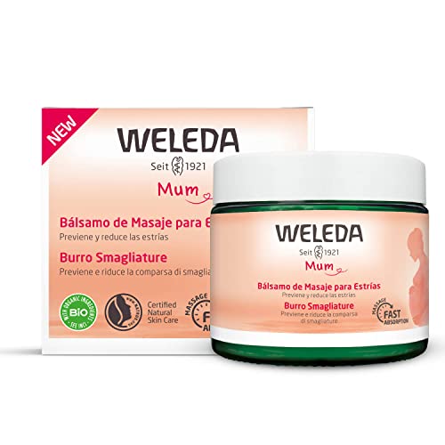 Weleda Burro Smagliature, previene e riduce l'aspetto delle smagliature, con