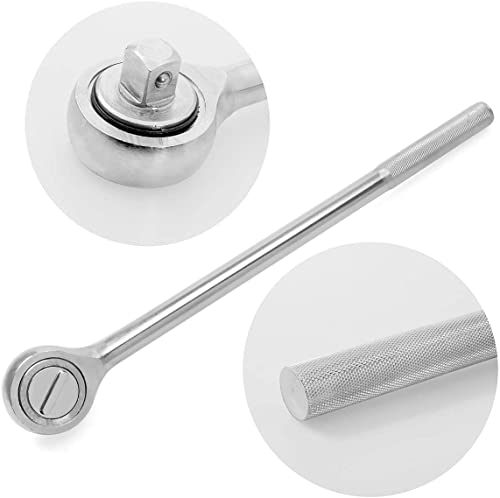 21-Pieces 3/4" Inch Drive Socket Wrench With Carry Case，45 Carbon Steel #TOP4