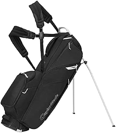 TaylorMade FlexTech Lite Bag, Black