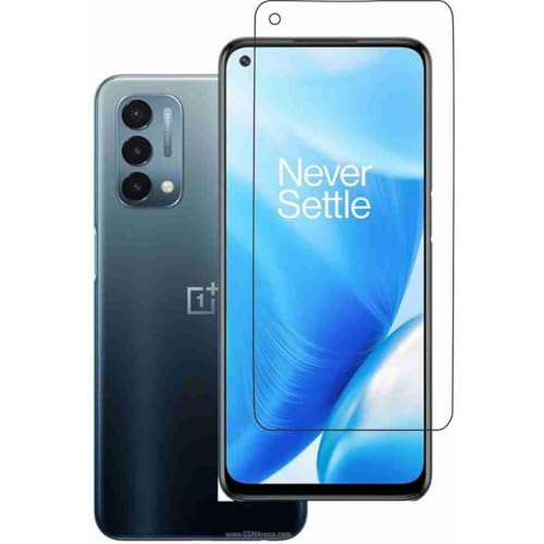 Image of Embed HD-Clear Screen Guard for OnePlus Nord N200 5G - Harder or Durable Plastic & More Impact-Resistant Than Glass, with Free Installation Kit