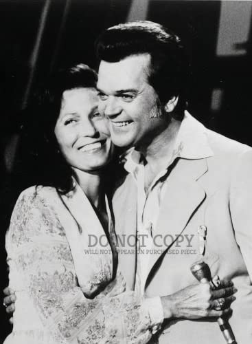 Photo Loretta Lynn Conway Twitty 1976 cadeau idéal pour passionné de musique country