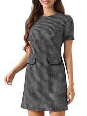 Gray Houndstooth