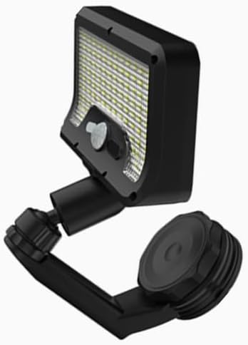 2 Pack Magnetic Solar Lights Outdoor Motion Sensor - No Drill Installation 92 LED 270° Wide Angle Security Lights,IP65 Waterproof Wireless Solar Powered Wall Lights for RV,Fence,Gutters,Patio