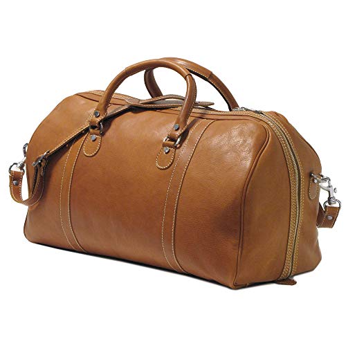 Floto Parma Leather Duffle Bag/Travel Bag #TOP2