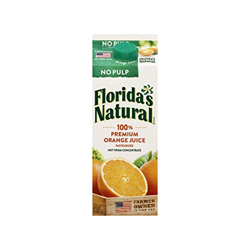 Floridas Natural NFC Premium Orange Juice (No Pulp) 1.5L - Chilled