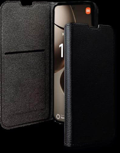 Folio Xiaomi 14T Pro noir avec stand intégré Bigben certifié GRS