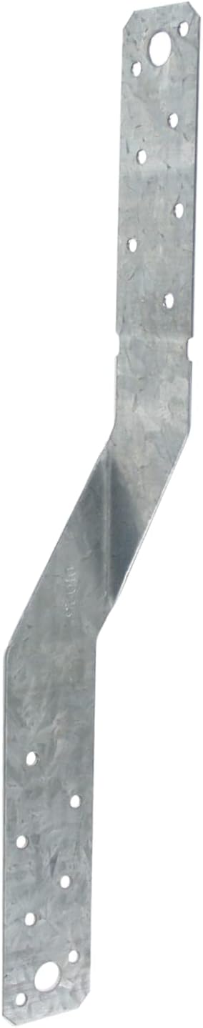 Simpson Strong-Tie LTS12 LTS 12 in. 18-Gauge Galvanized Twist Strap (Pack of 100)
