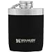 Stanley Master Hip Flask 8oz with Integrated Steel Cap, Wide Mouth 1.0mm Stainless Steel Hip Flask for Easy Filling & Pouring, Insulated Flask with Never-Lose Leak Proof Cap for Camping or Daily Use