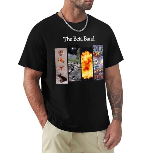 T-shirt The Beta Band Release Artwork en coton premium de qualité supérieure pour mélomane