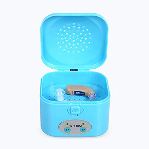 BoTaiDaHong 4/8 Hour Timer Hearing Aid Dryer Case Electric Drying Dehumidifier Cleaner Box