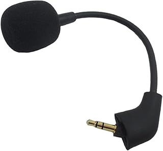 lixuesong Replacement Game Microphone Boom for Hyper X Cloud 2 II/Hyper X Cloud Sliver Computer PC Gaming Headsets