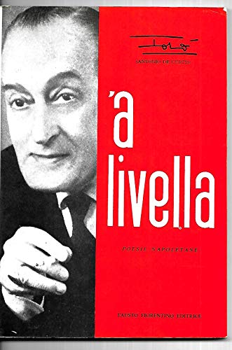 'A Livella Poesie Napoletane
