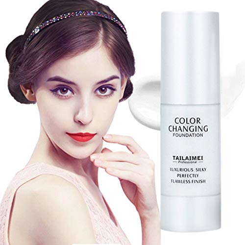 Xinda Changeing Liquid Foundation Concealer Without Dizzy Makeup TLM Color (A)